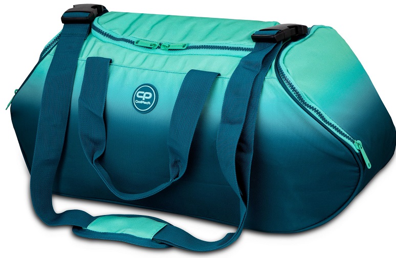 Geantă sport Cool Pack Runner - Gradient Blue Lagoon