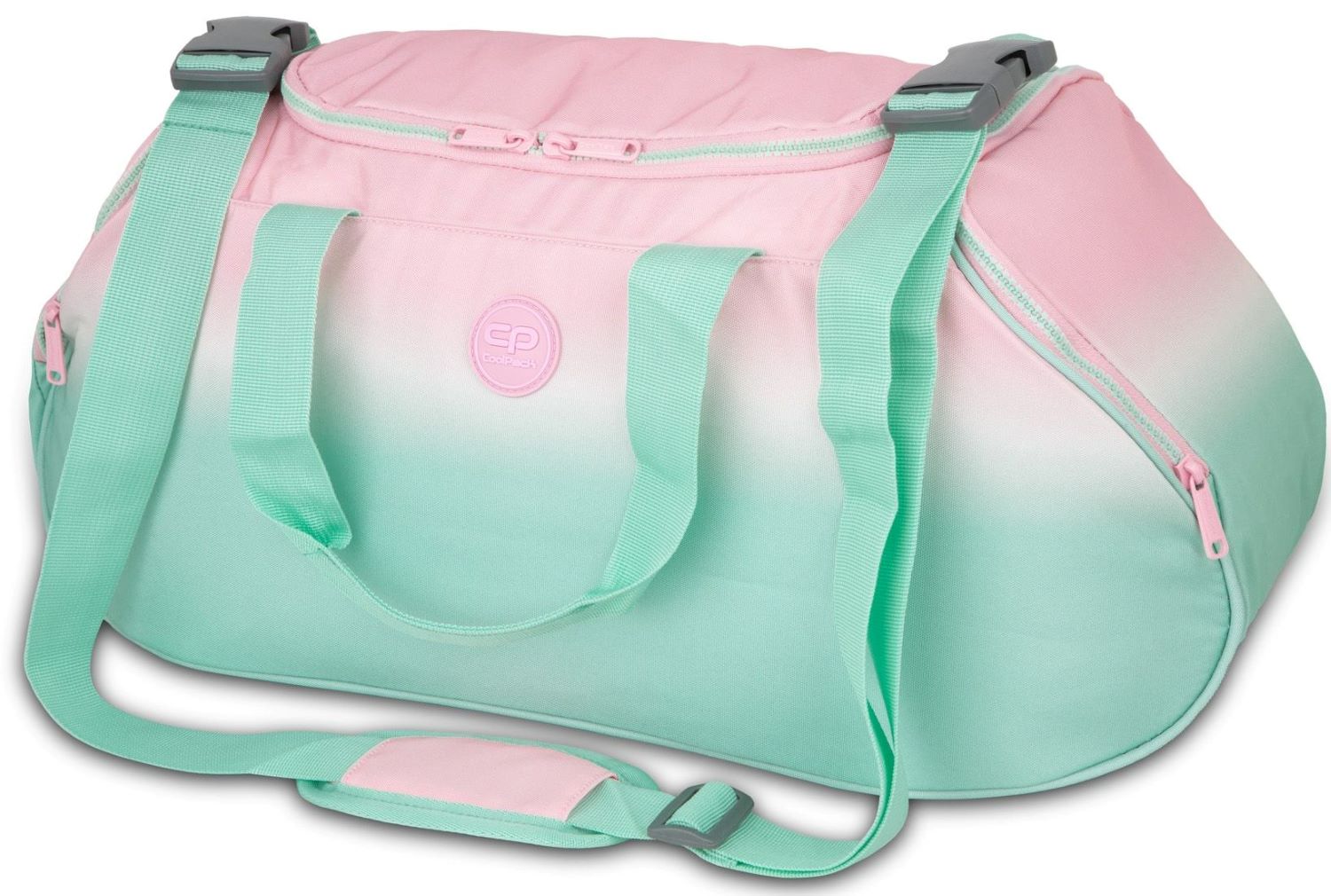 Geantă sport Cool Pack Runner - Gradient Strawberry