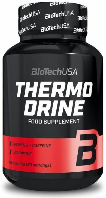 Thermo Drine, 60 capsule, BioTech USA