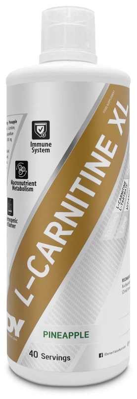 L-Carnitine XL, ananas, 1000 ml, Dorian Yates Nutrition