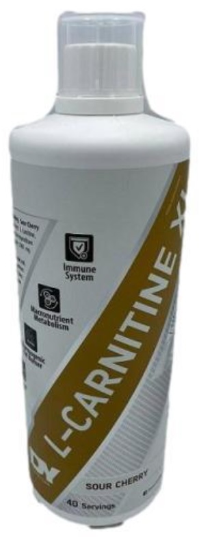 L-Carnitine XL, cireașă, 1000 ml, Dorian Yates Nutrition