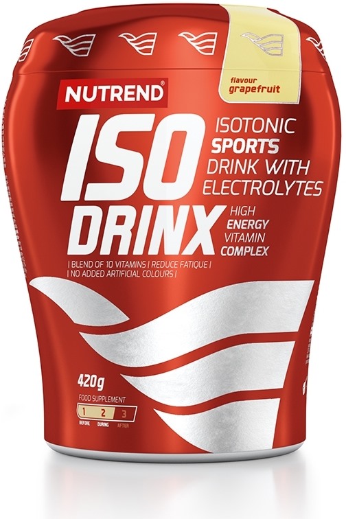 Isodrinx, pudra, 420 g, grapefruit, Nutrend