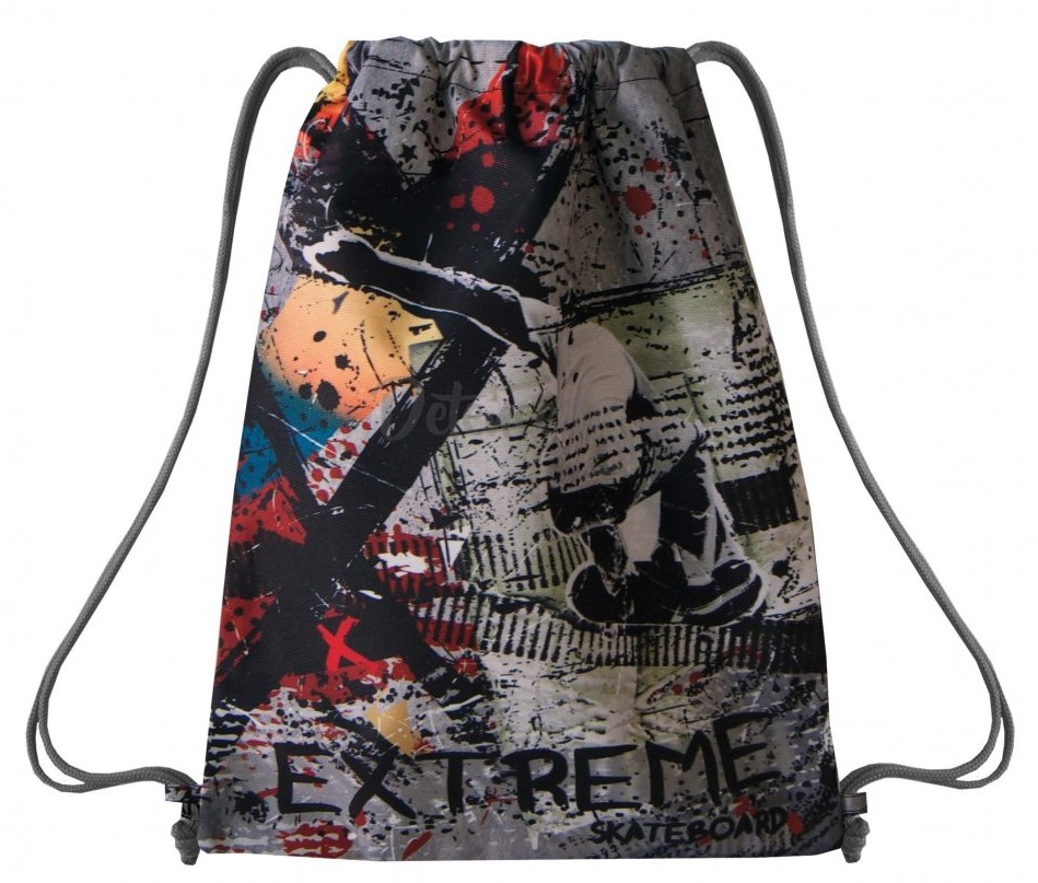 Ghiozdan școlar Kaos 2 în 1 - EXTREME