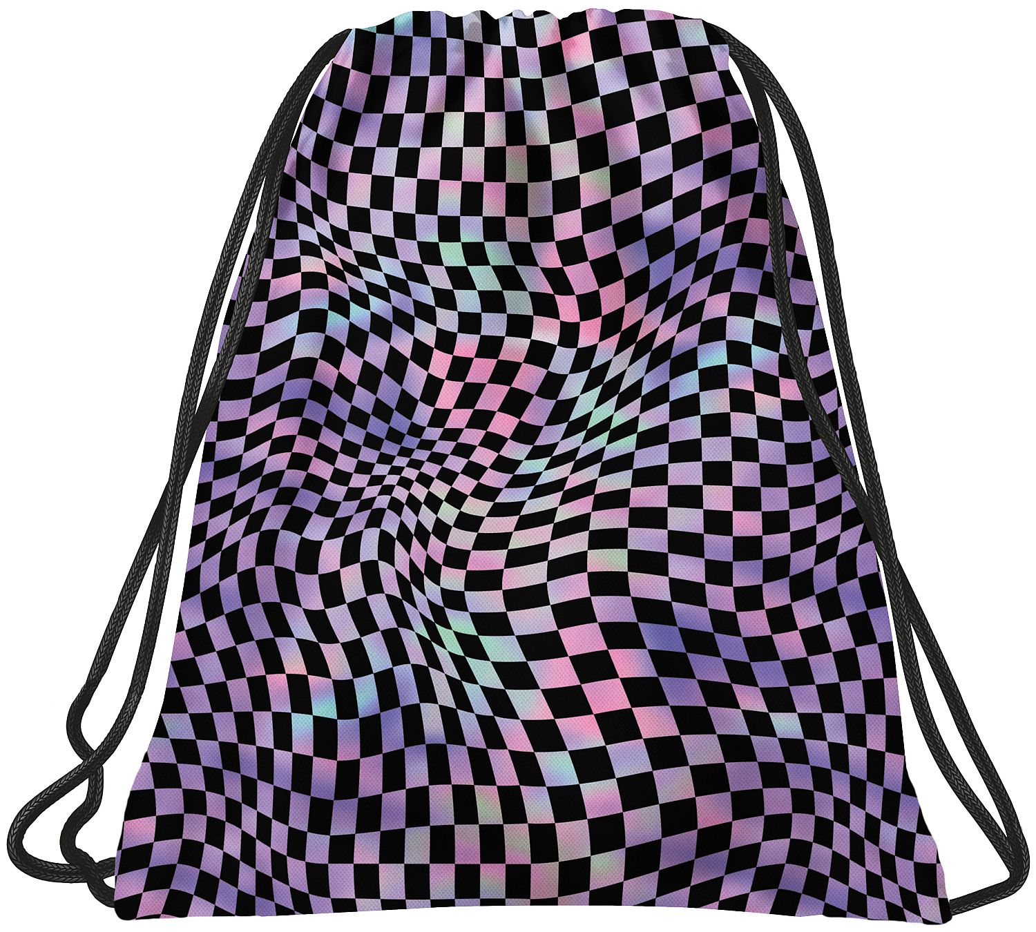 Geantă de sport  Back Up A - Wavy Chessboard