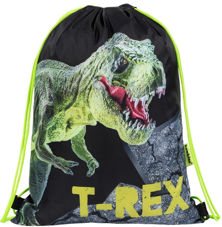 Geantă de sport Bambino Premium T-Rex
