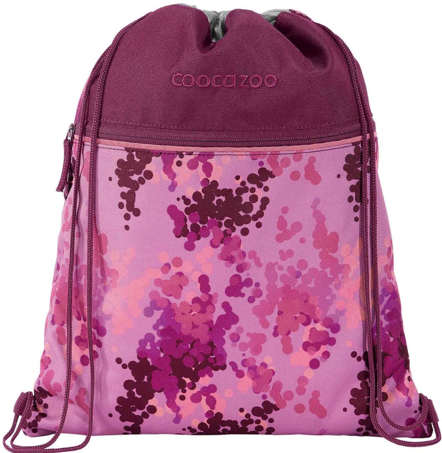 Rucsac cu cordon Coocazoo Cherry Blossom - 10 l