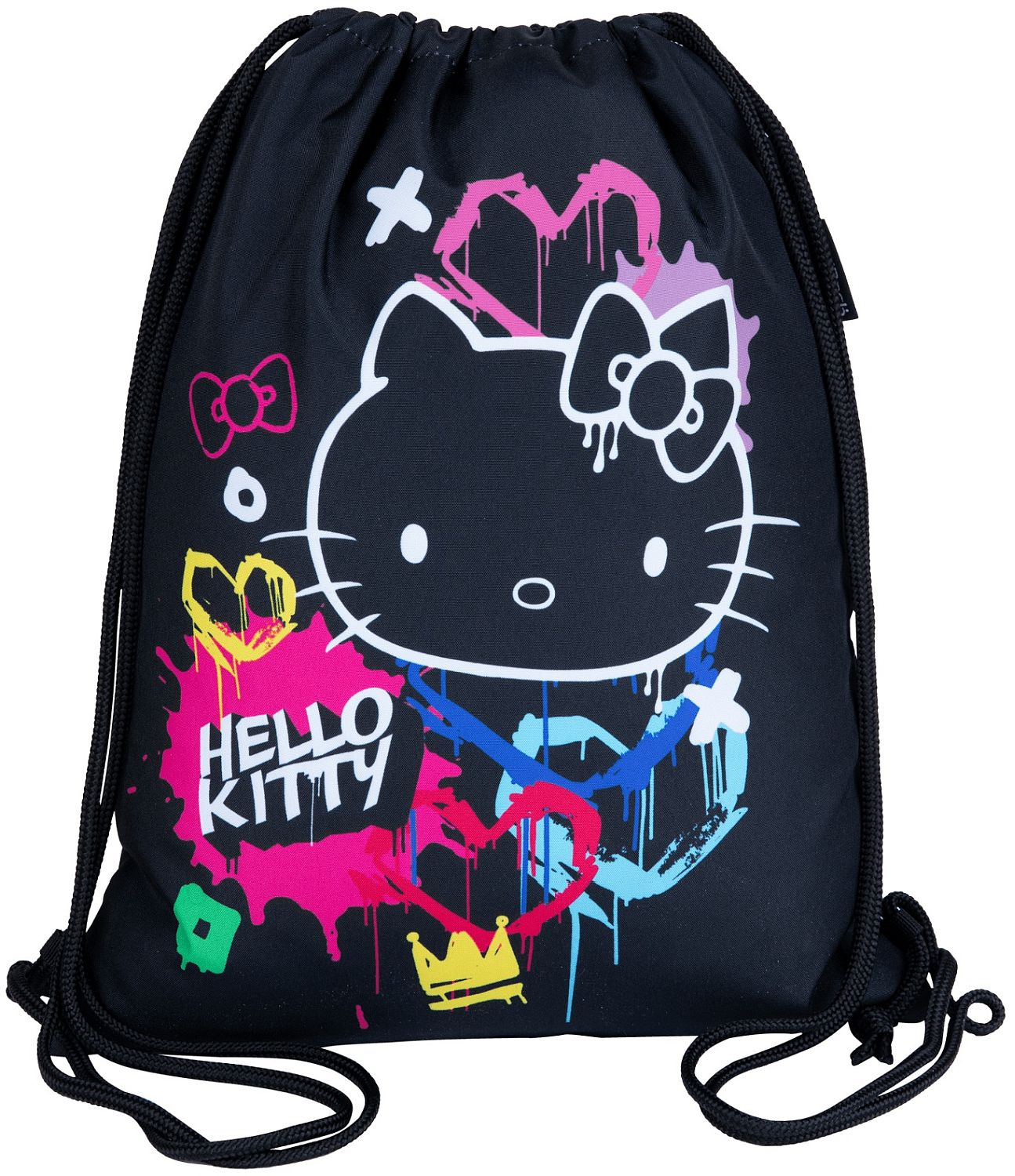 Sac sport Cool Pack Beta - Hello Kitty, Neon Black