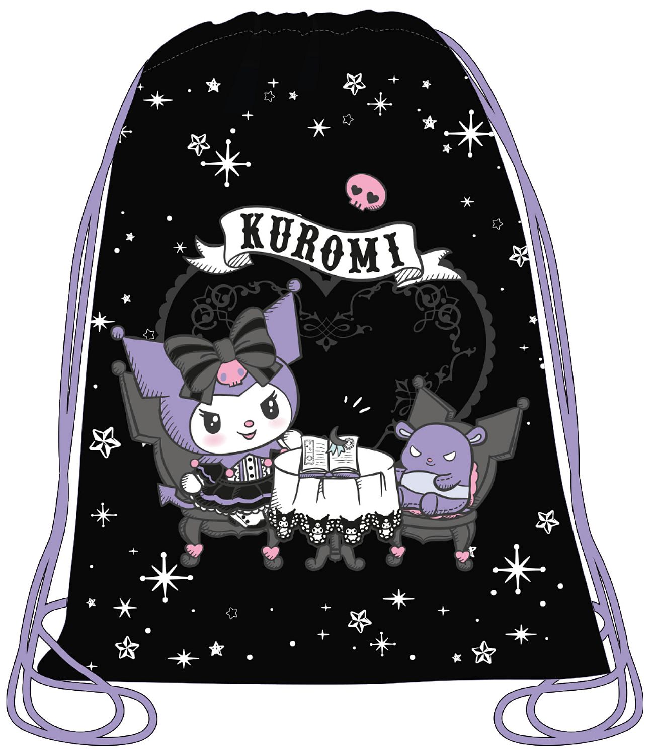 Sac sport Cool Pack Beta - Kuromi