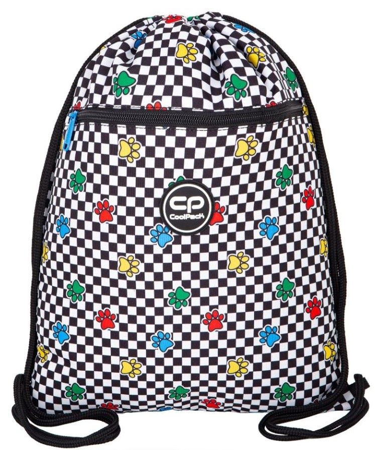 Rucsac cu cordon Cool Pack Catch Me - Vert