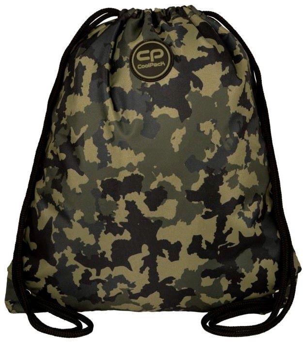 Rucsac cu cordon Cool Pack Combat - Sprint, pentru un băiat
