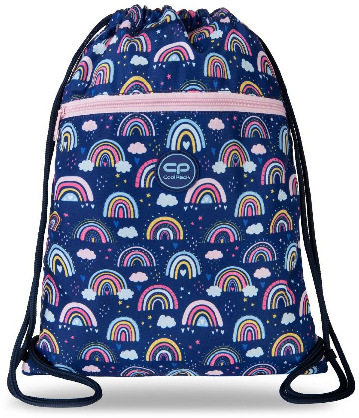 Sac de sport Cool Pack Follow Your Dreams - Vert