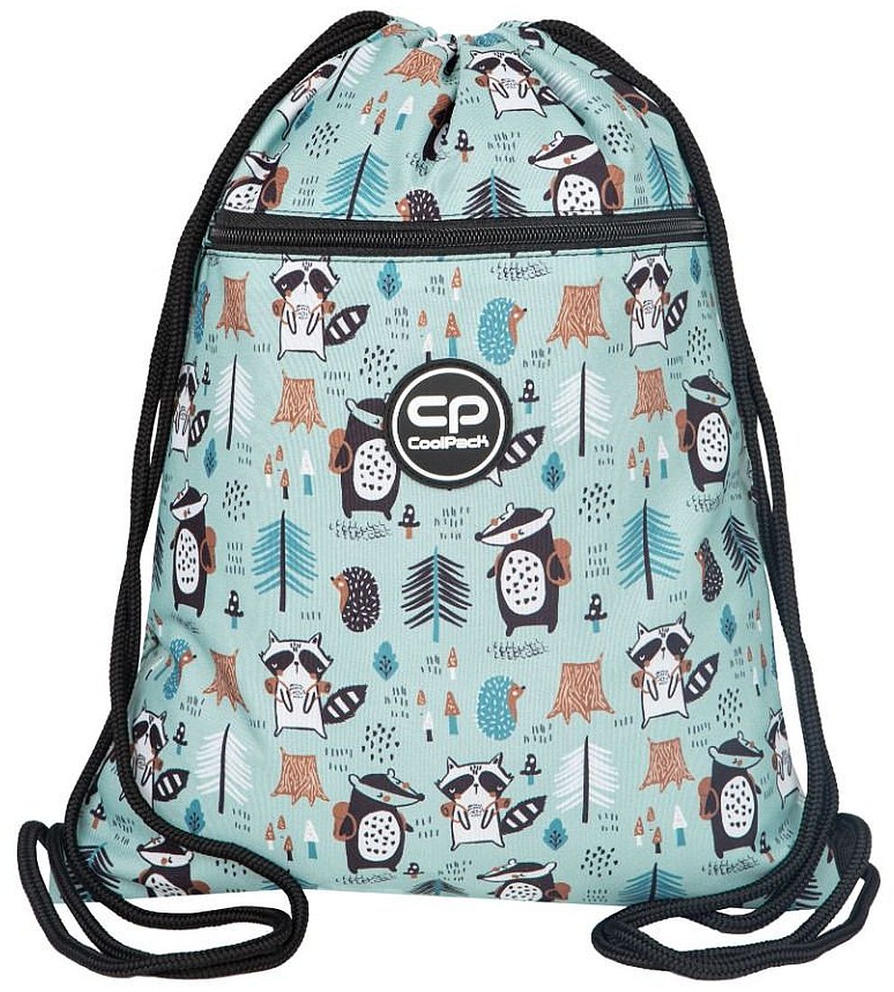 Geantă de sport Cool Pack Shoppy - Vert