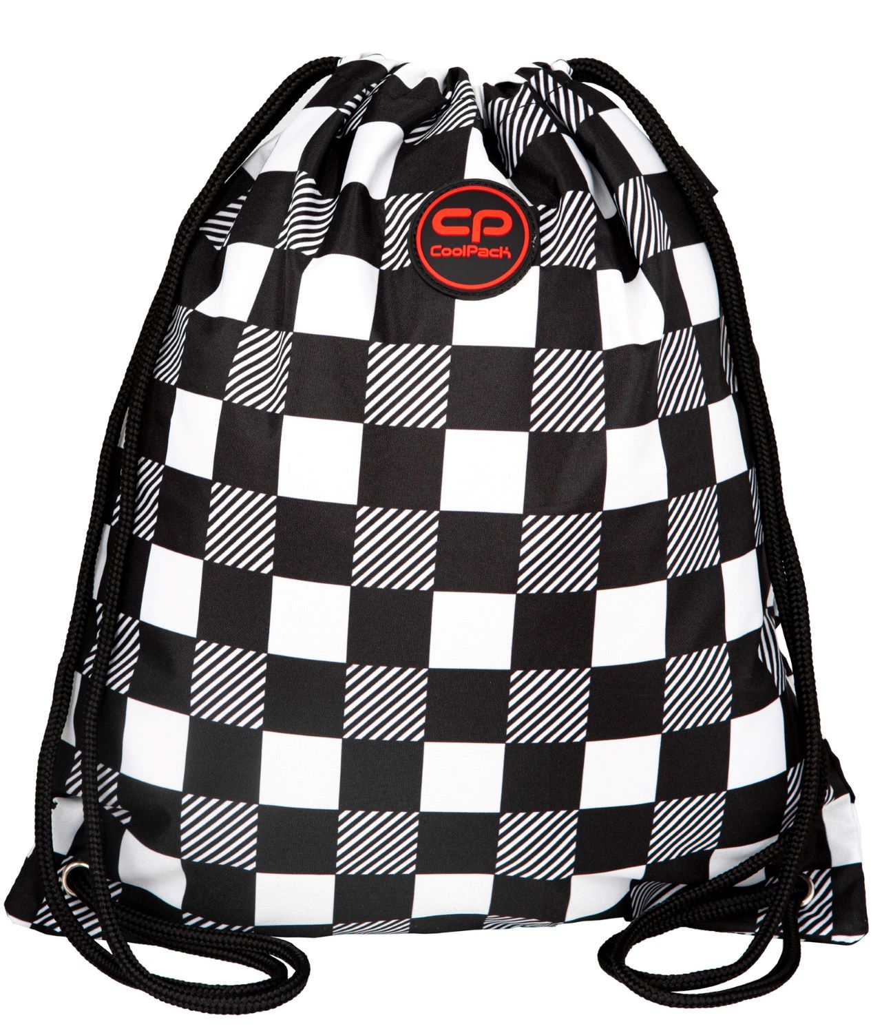 Rucsac cu cordon Cool Pack Sprint - Checkers