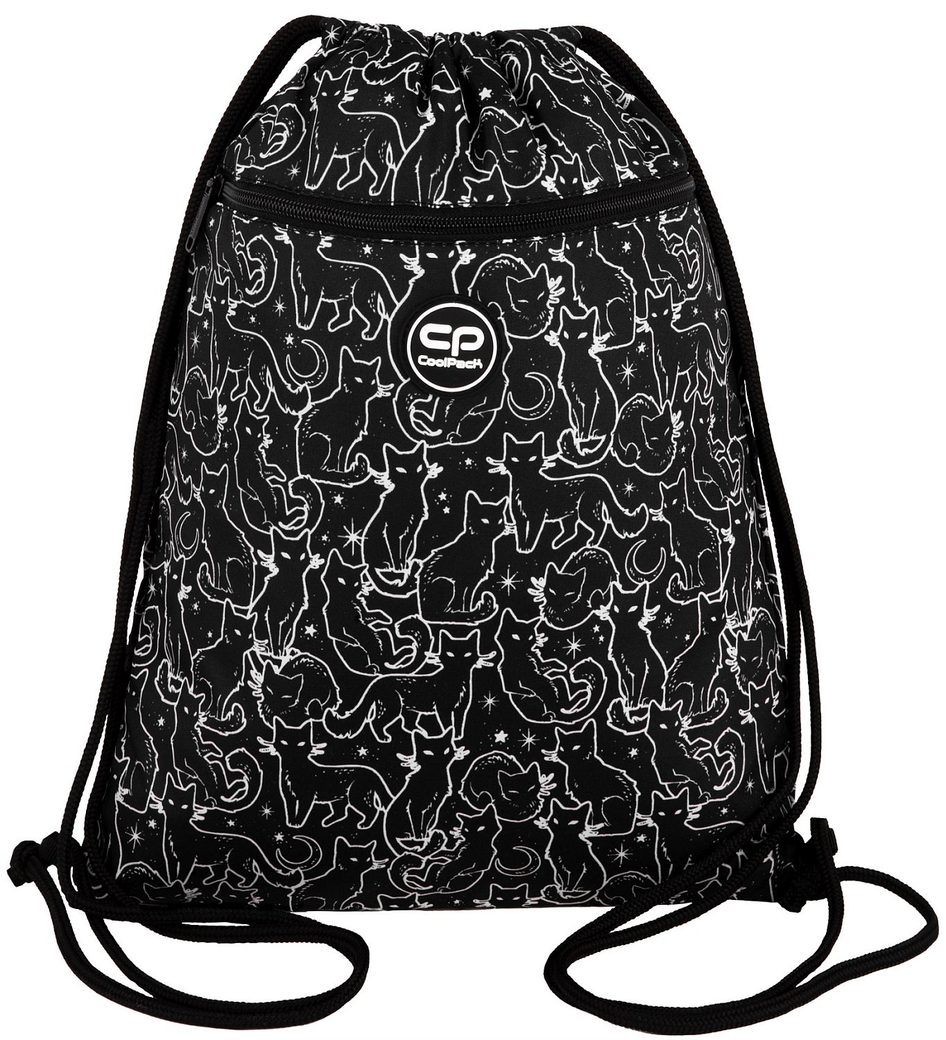 Geantă sport Cool Pack Vert - Black Cats