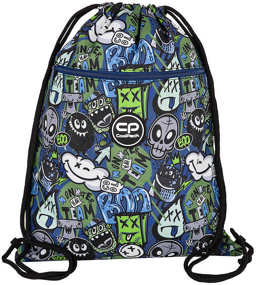 Geantă sport Cool Pack Vert - Monster Team