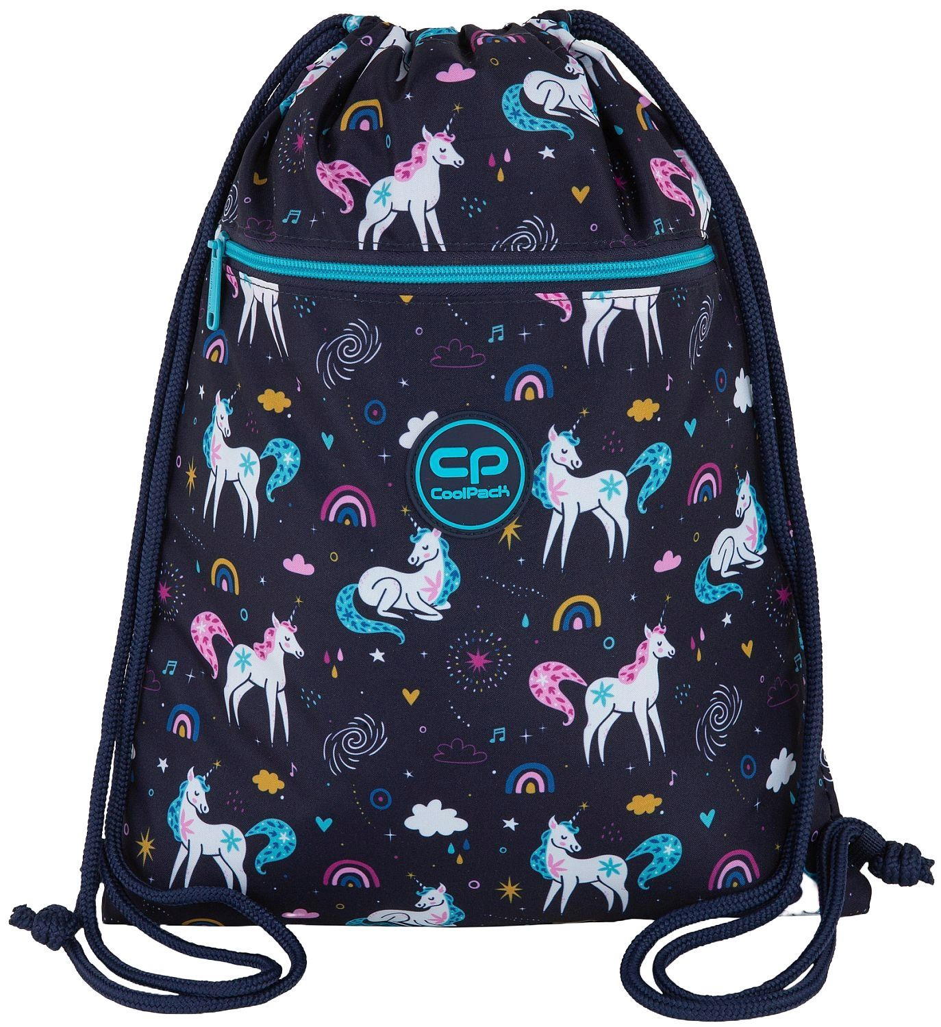 Rucsac sport Cool Pack Vert - Mrs Unicorn
