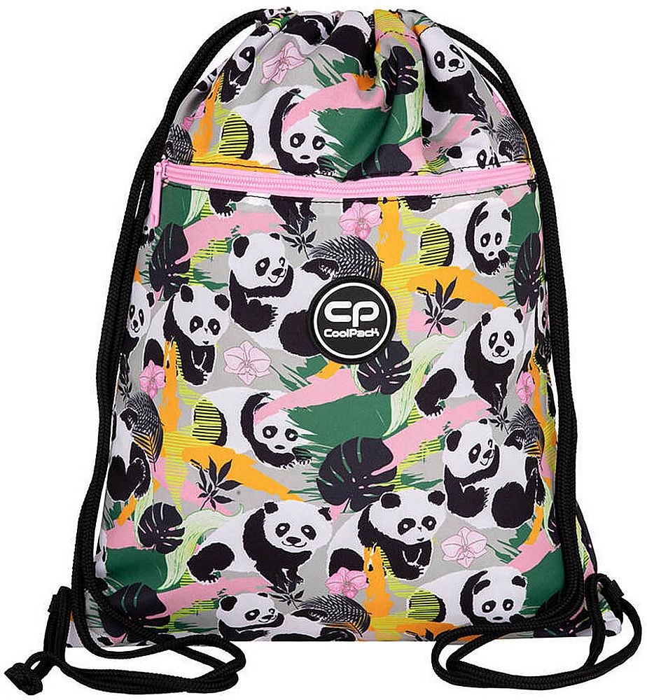 Rucsac sport Cool Pack Vert - Panda Gang