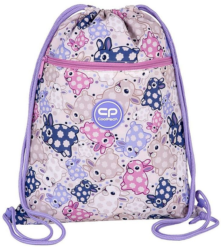 Rucsac sport Cool Pack Vert - White Bunny