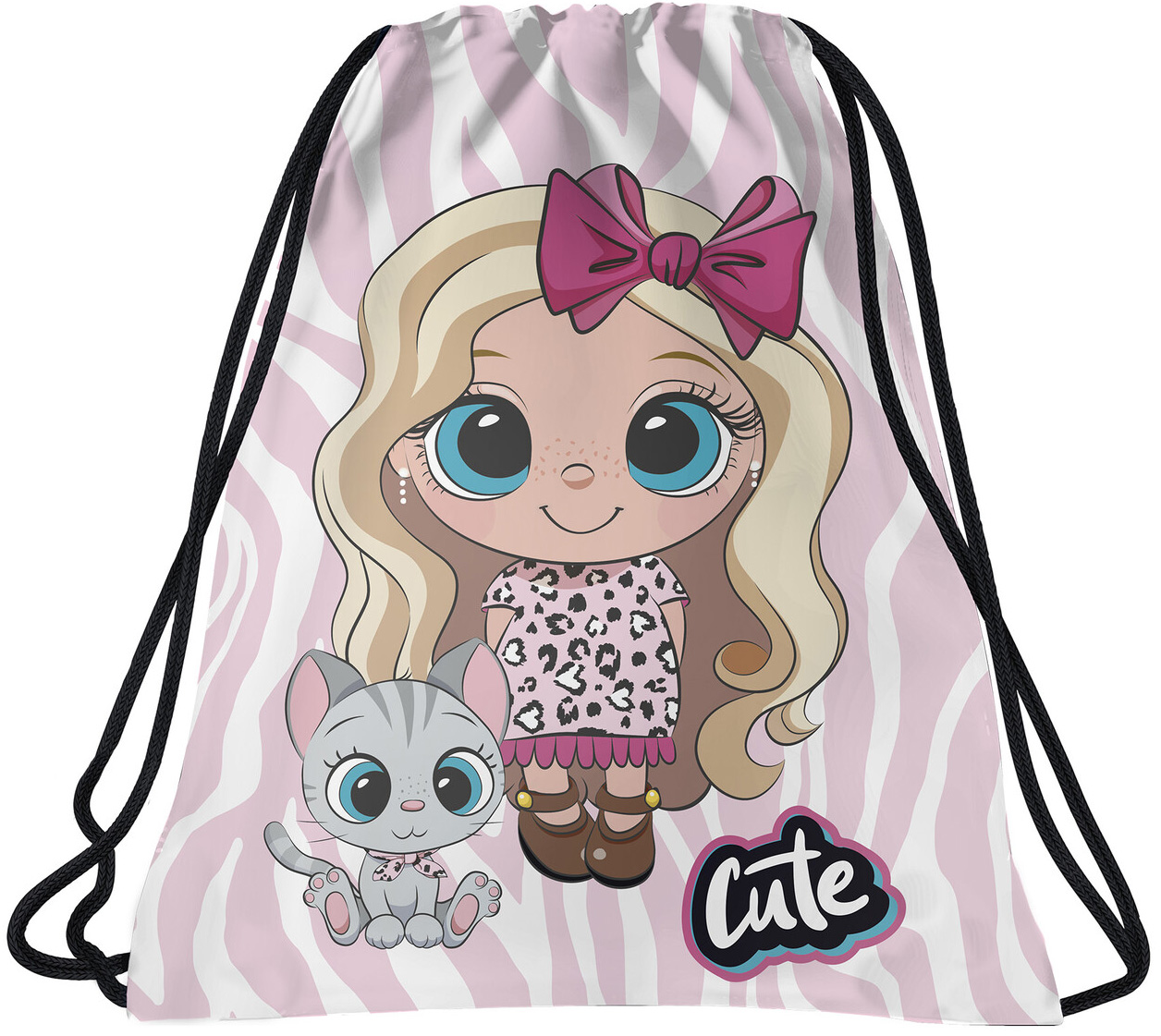 Sac de sport Derform Best Friends 10