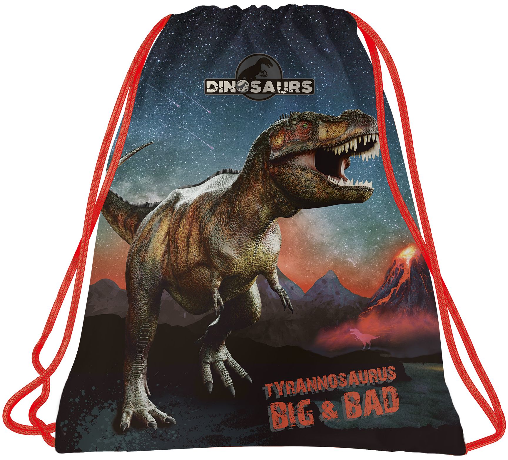 Sac de sport Derform Dinosaur 17