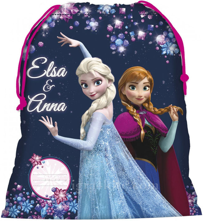 Sac sport Frozen - Elsa & Anna