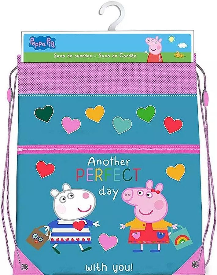 Geantă sport Kids Licensing - Peppa Pig