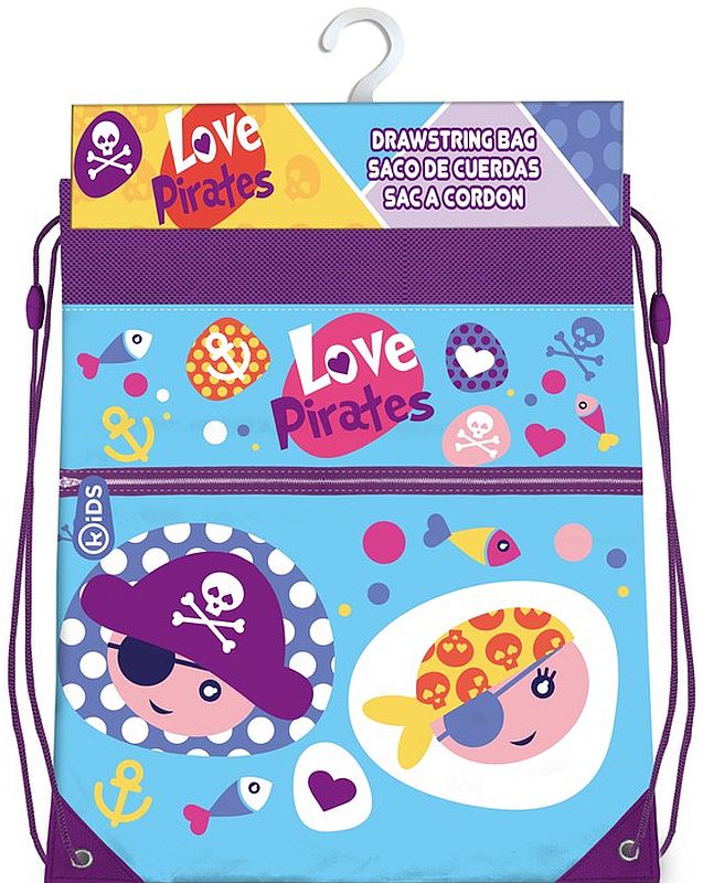 Geantă sport Kids Licensing - Pirați