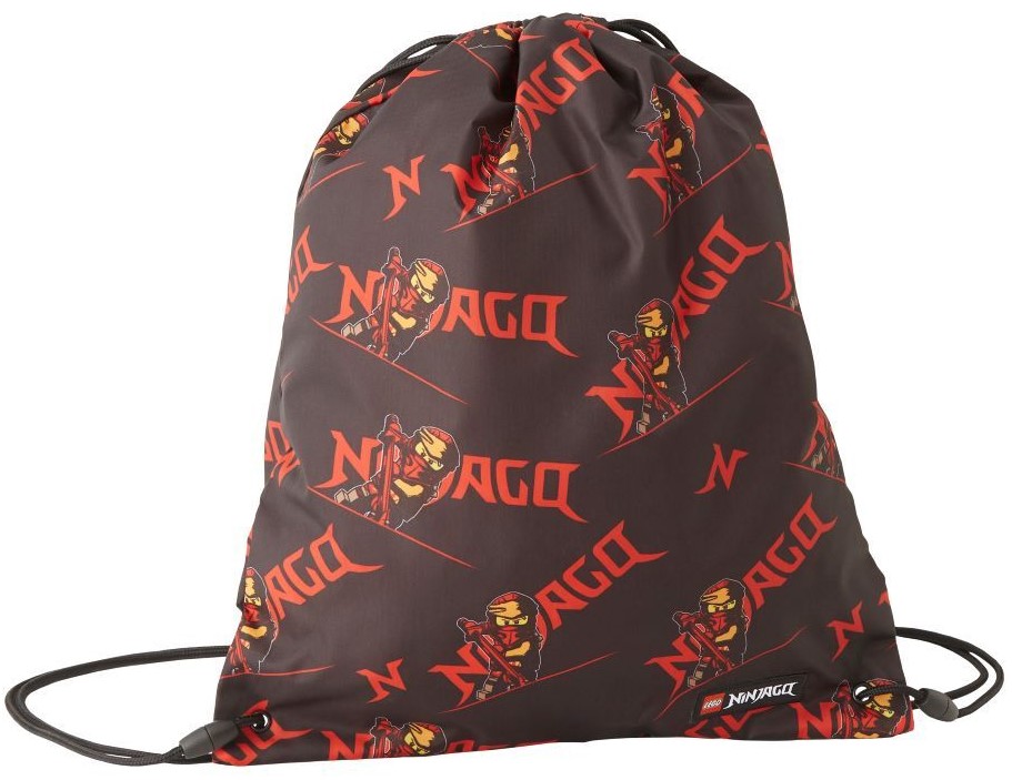 Geantă de sport Lego Ninjago - Red