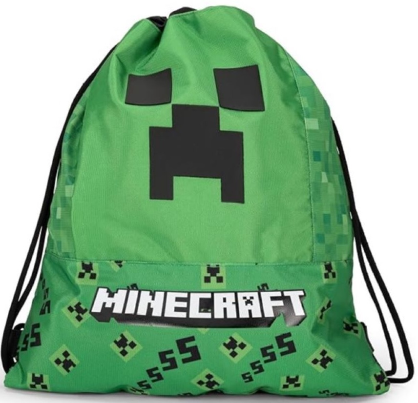 Rucsac cu snur Minecraft Pixel - imagine 2