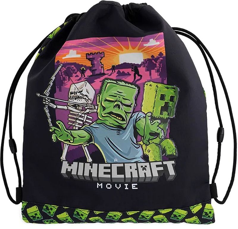 Geantă sport Panini Minecraft - Movie