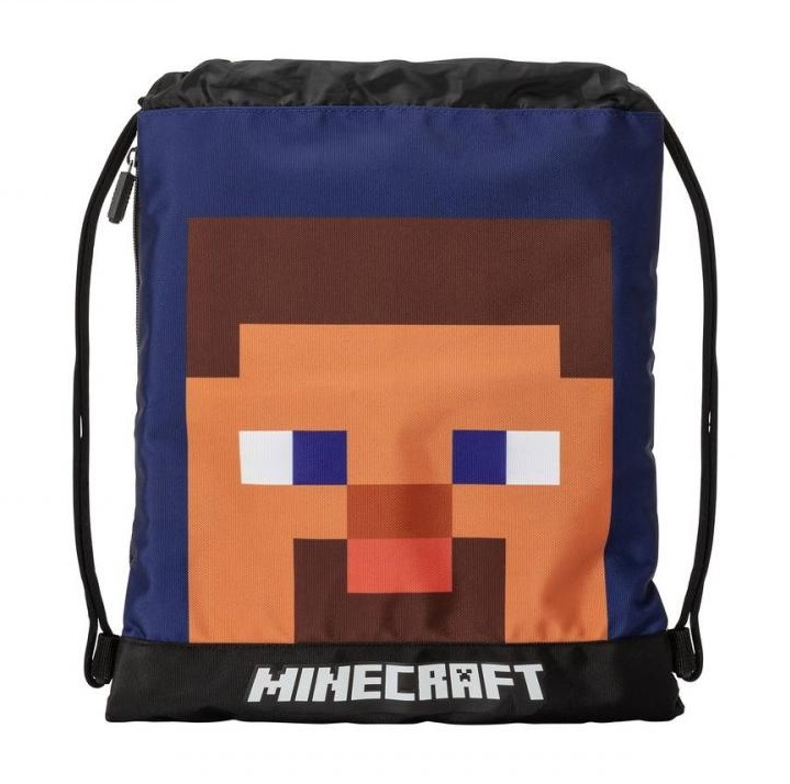 Geanta sport Panini Minecraft - Steve