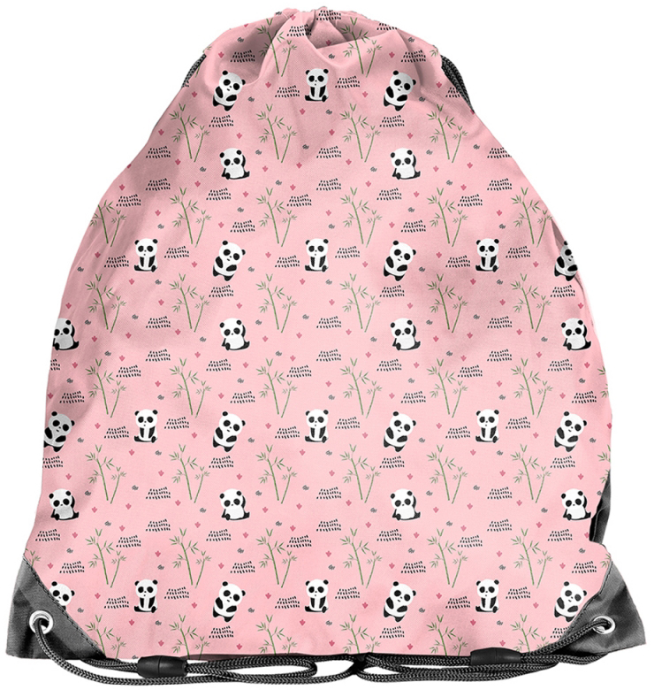Sac de sport Paso Panda - roz
