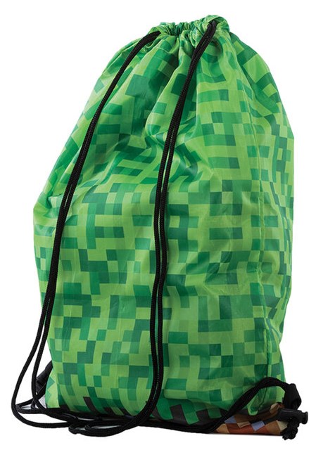 Geanta sport Pixie Crew - Minecraft