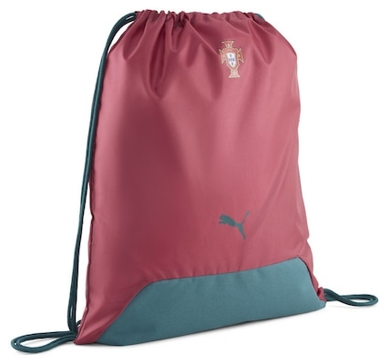 Geantă sport Puma - Portugal FPF, 16L, roșie