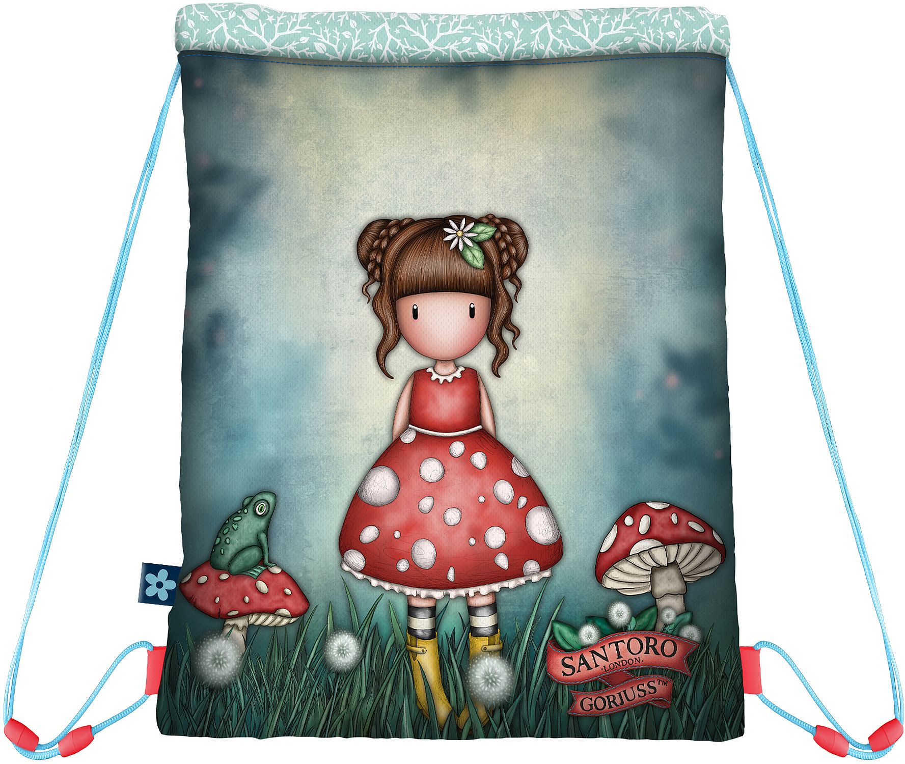 Geantă sport Santoro Gorjuss In The Forest - Little Mushroom