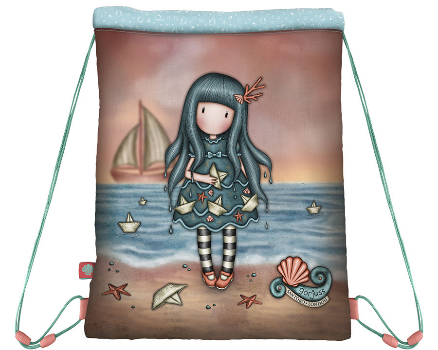 Rucsac sport Santoro Gorjuss Making Waves - Washed Ashore