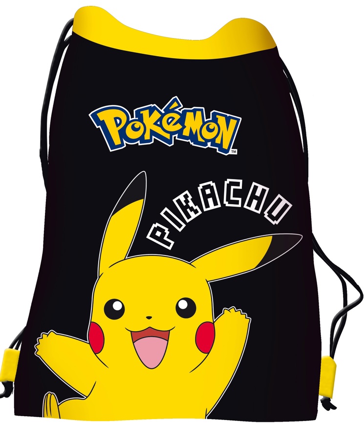 Geantă de sport St. Majewski Pokemon - cu siret