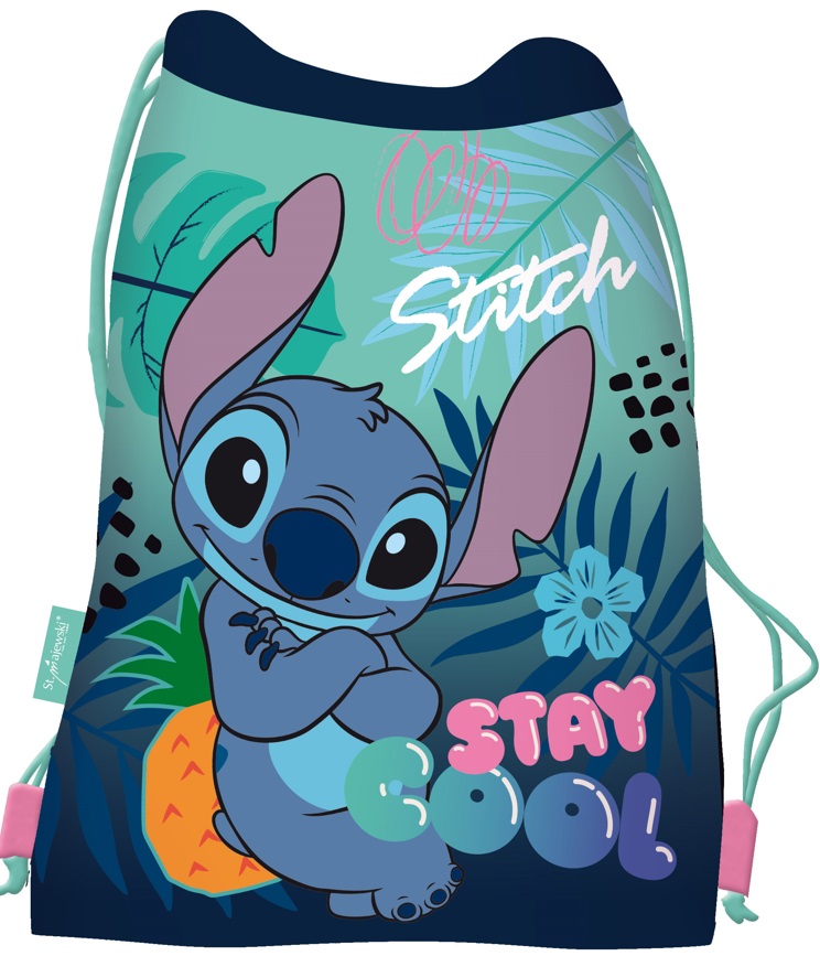 Geantă de sport St. Majewski Stitch - Stay Cool, cu siret