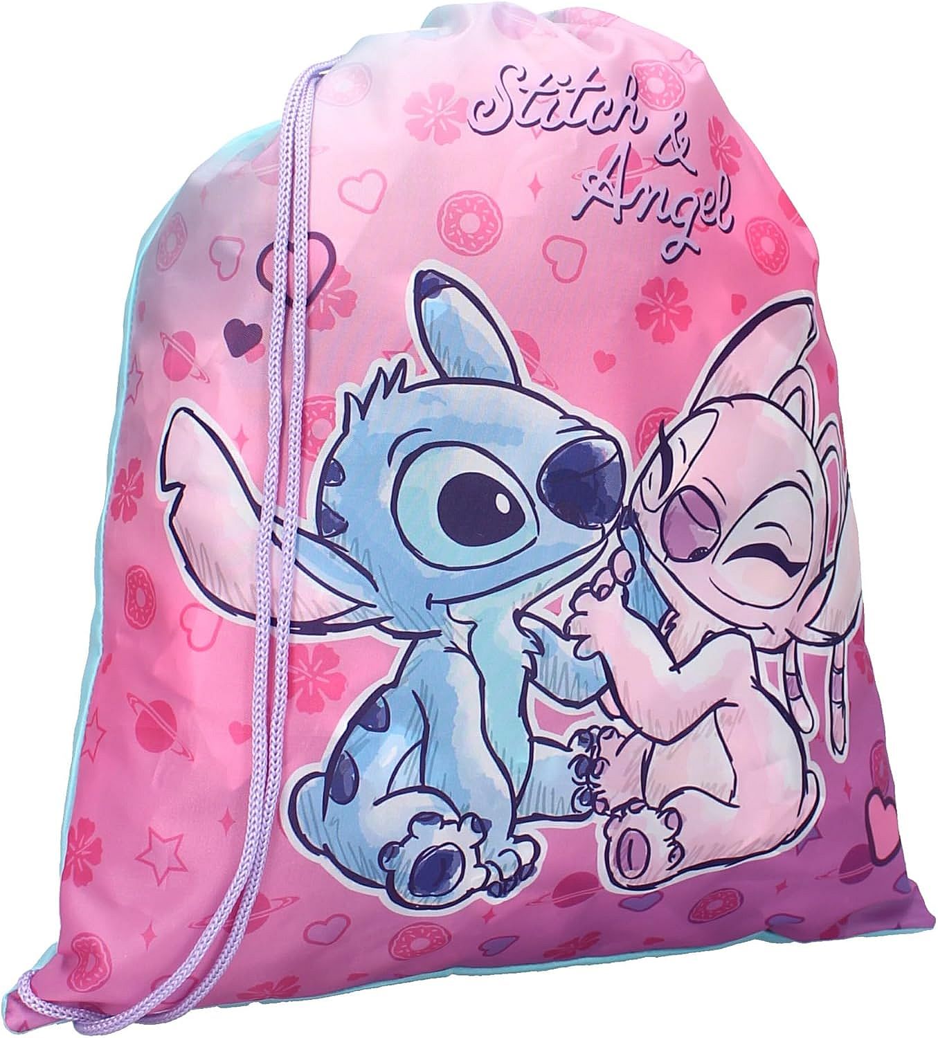 Geantă sport Vadobag Stitch - Hello Cutie