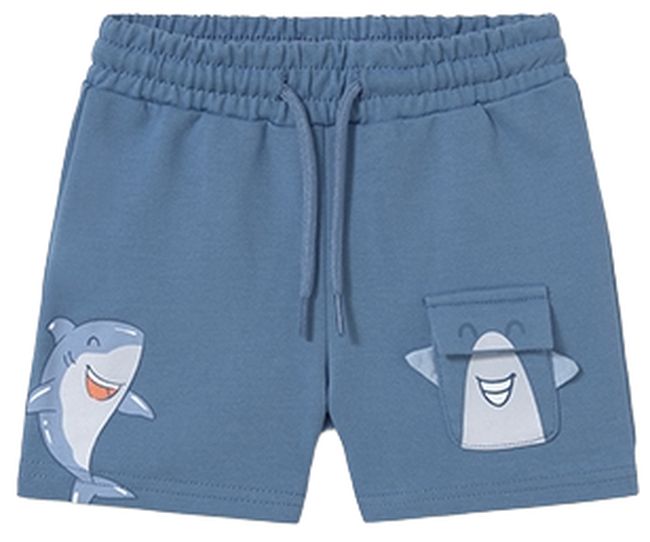 Pantaloni scurți sport Mayoral bermuda - Dolphin, play, albastru deschis, 12 m