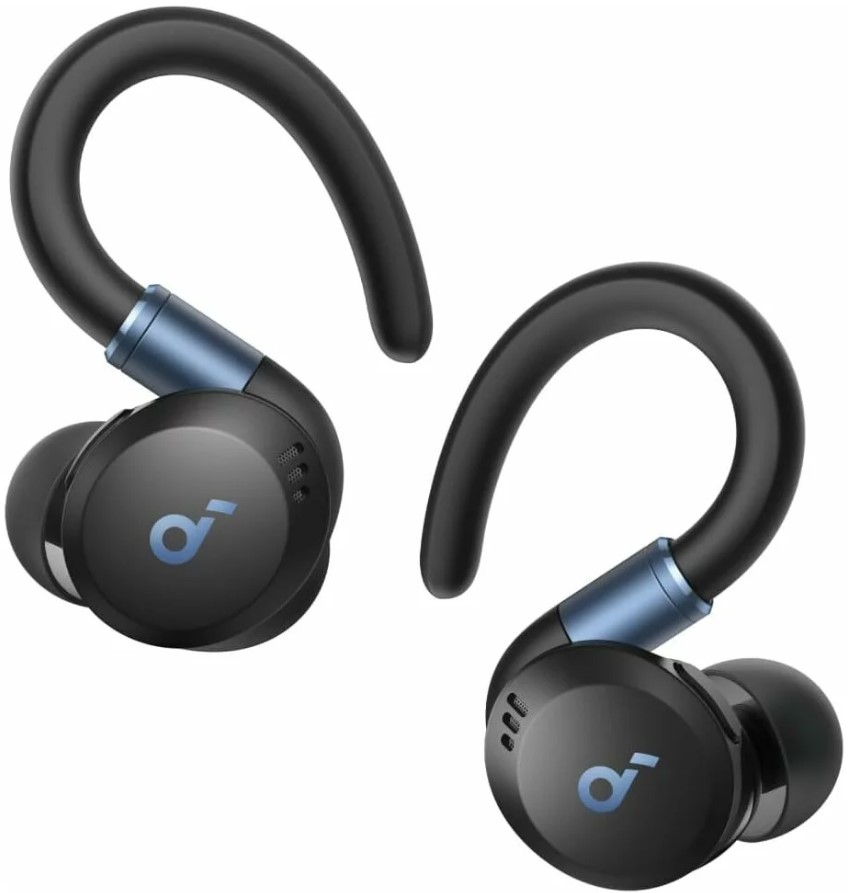 Căști sport Anker - Soundcore Sport X20, TWS, ANC, negre