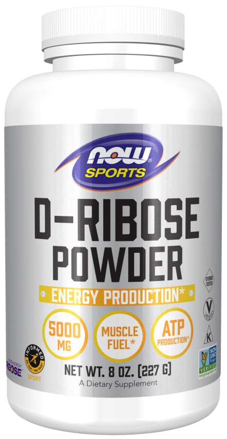 Sports D-Ribose Powder, 227 g, Now
