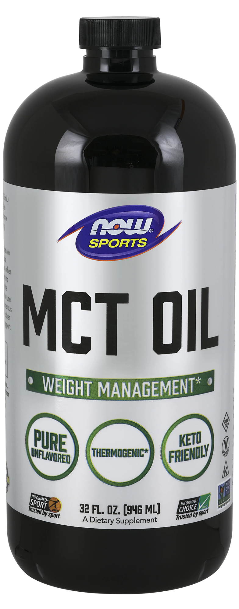 Sports MCT Oil, 946 ml, Now