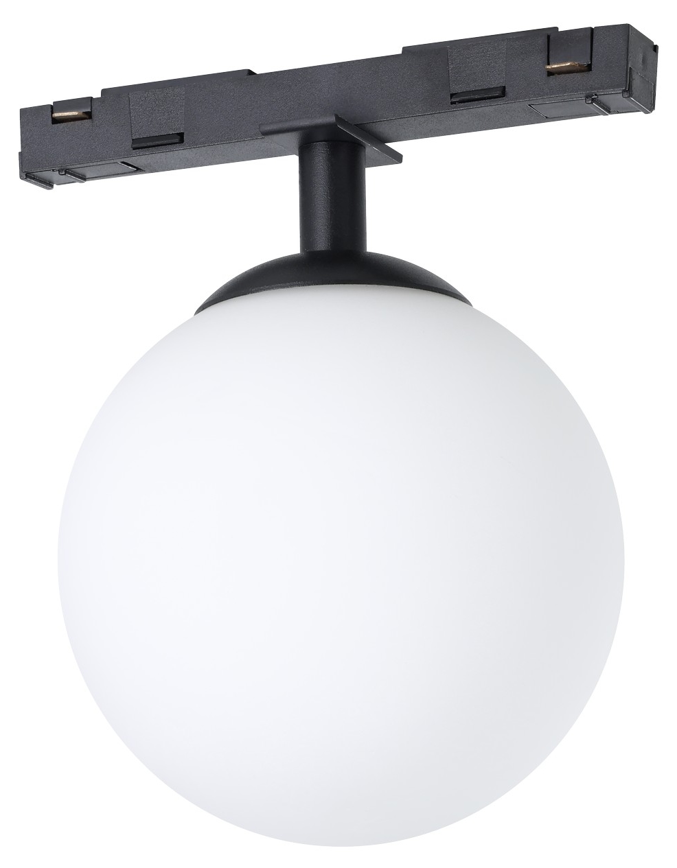 Spot Eglo - Easyt Sphere Spot, G9, Ø10 cm, negru/sticlă opal