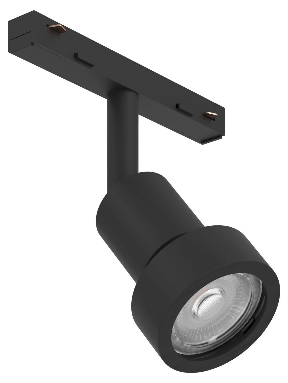 Spot Eglo - Easyt Spot Ring, GU10, negru
