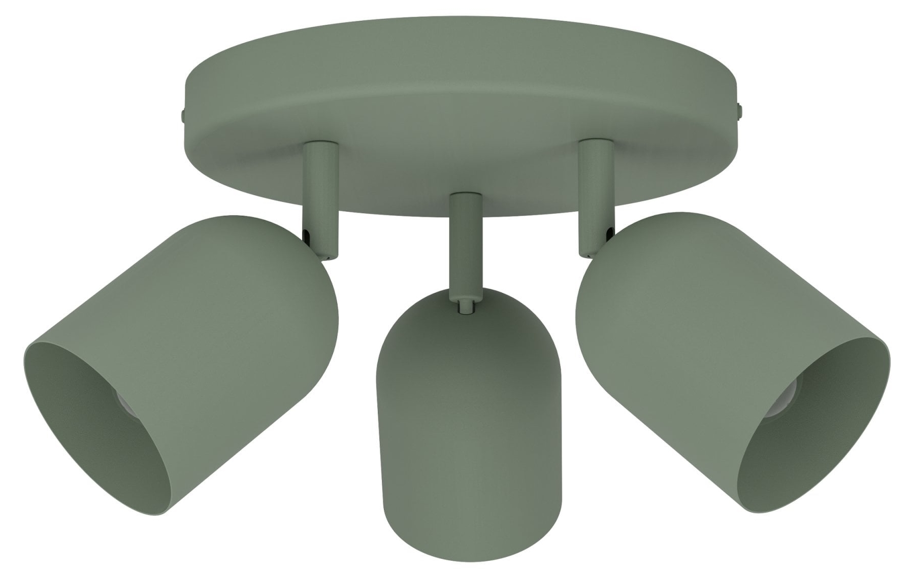 Spot Eglo - Tilston, 3xE14, Ø25 cm, verde