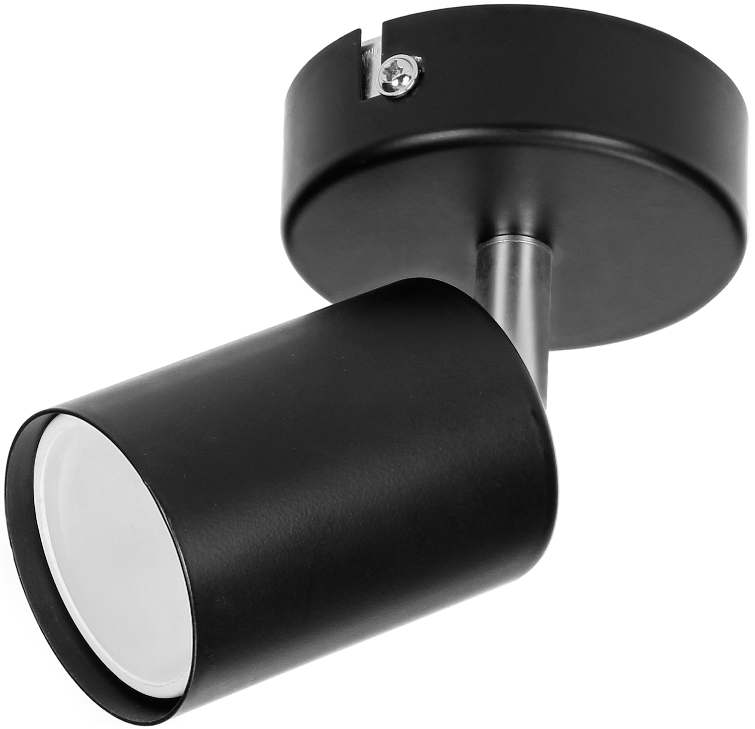 Spot Orno - DOA, GU10, IP20, 50W, 230V, SP1-AD-OP-6193BGU10, negru