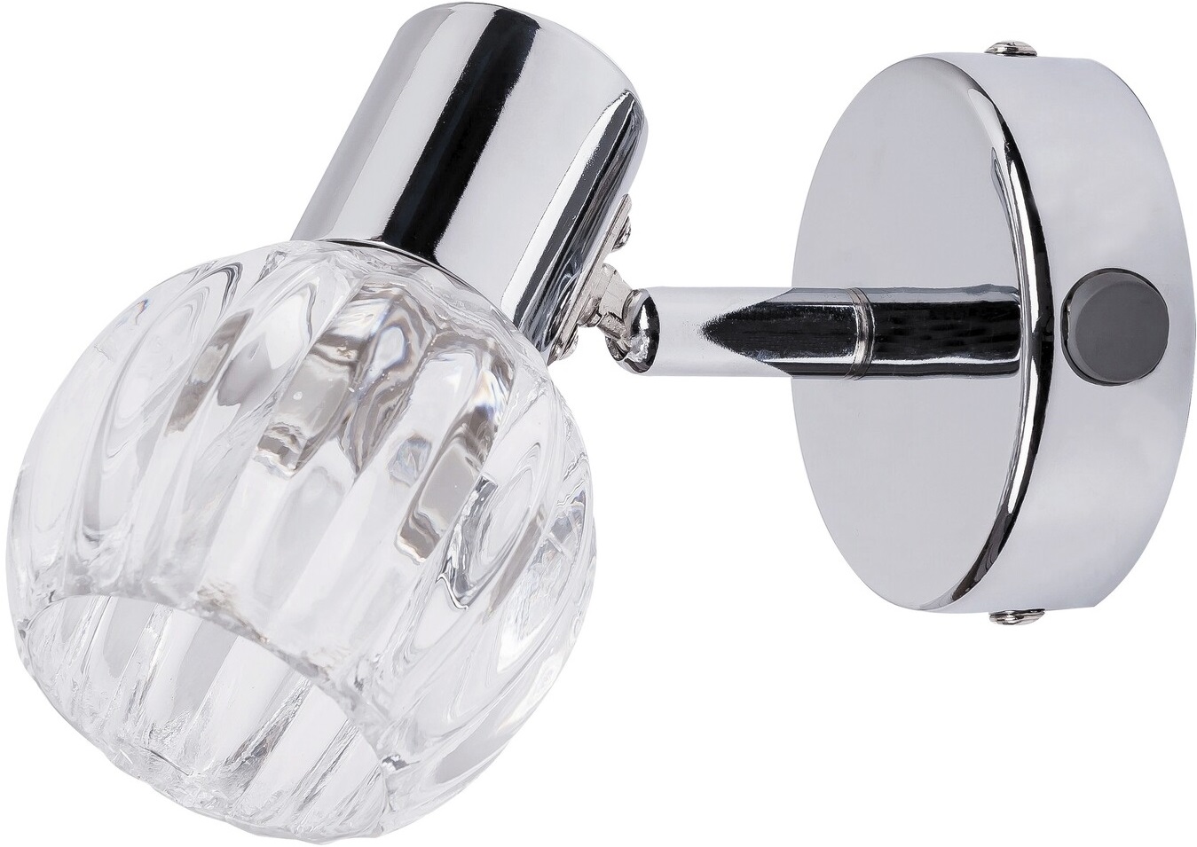 Spot Rabalux - Lauren 6091, IP20, IP20, E14, 1 x 40W, 230V, cromat