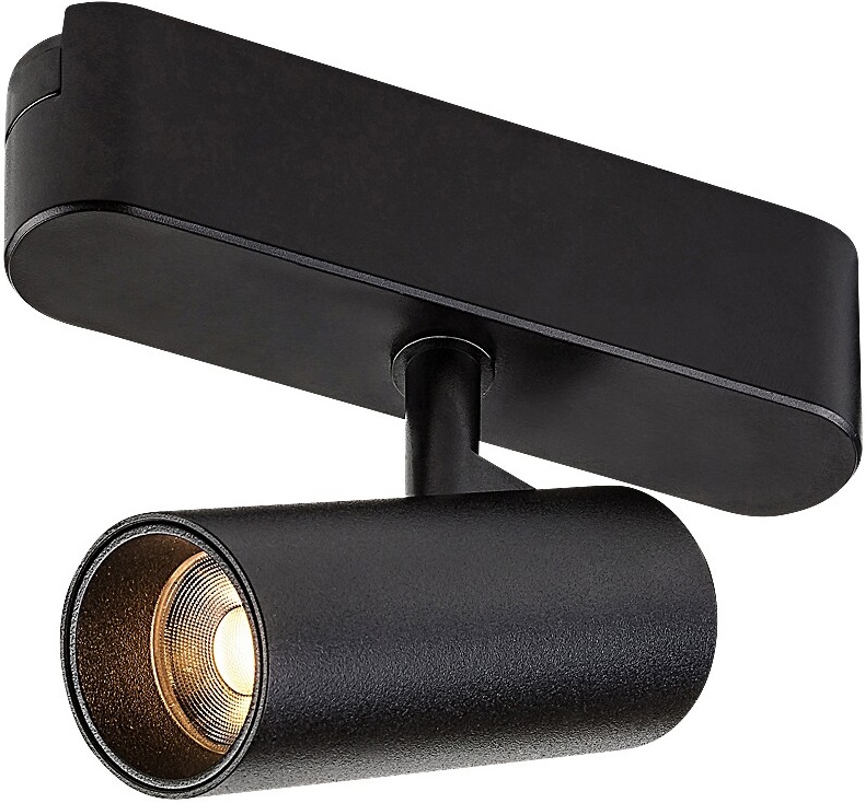 Spot Rabalux - LiTrack, Spot01W 70103, 6W, negru