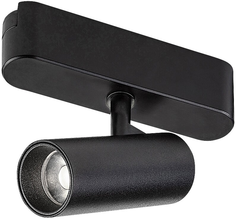 Spot Rabalux - LiTrack, Spot02N 70114, 6W, negru